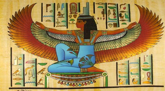 Egyptian angel